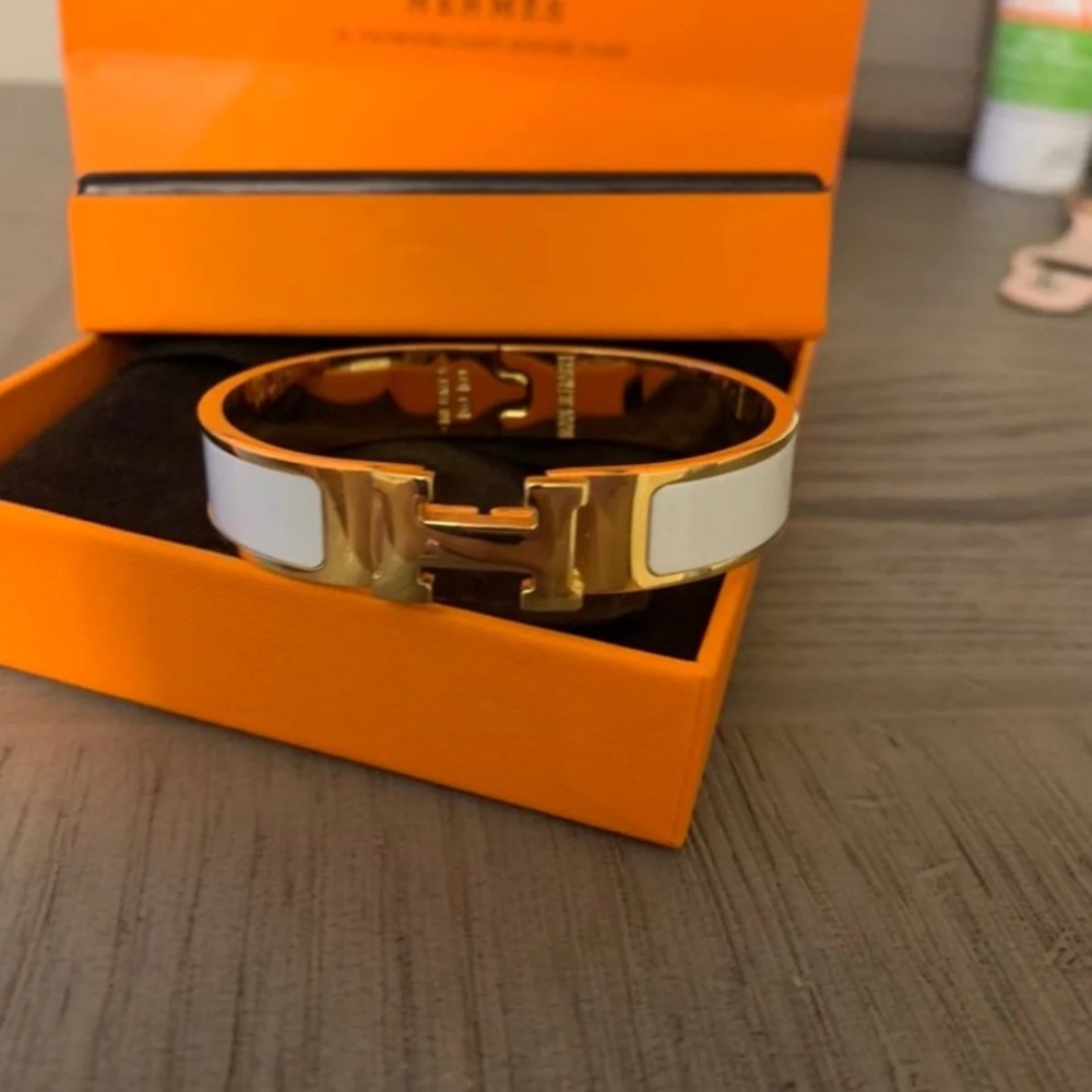 Clic H bracelet